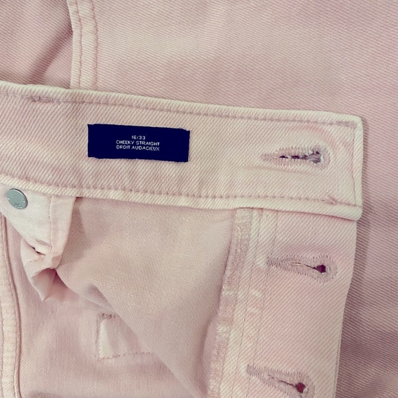 Gap Pink Cheeky Straight Jeans - Picture 4 of 7